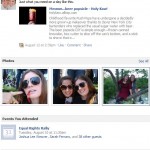 Facebook Friendship Snapshots